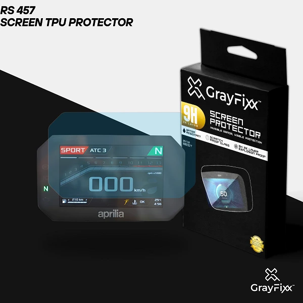 Screen Protector For RS 457 | TPU(Thermoplastic Polyurethane), Pack Of 1